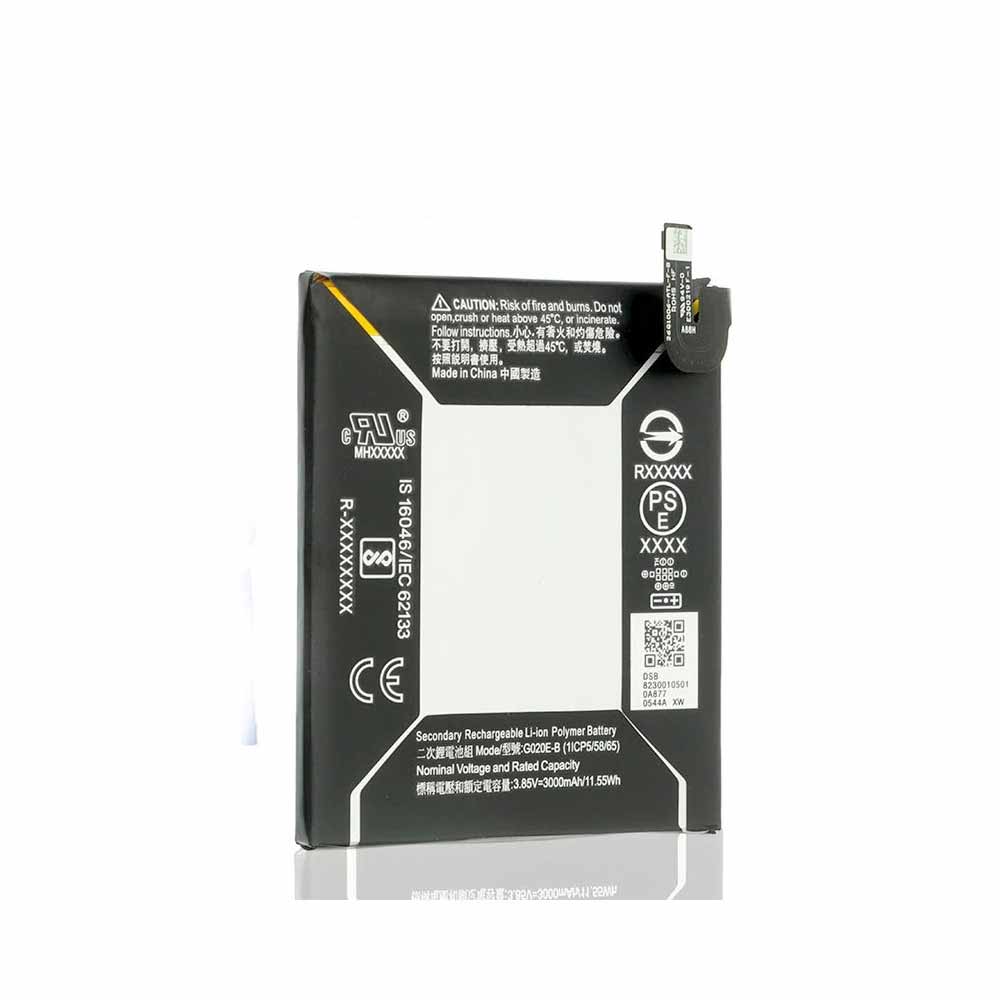 3.85V/4.4V 3000mAh/11.55WH Google Pixel 3A Pixel 3 Lite Replacement Battery