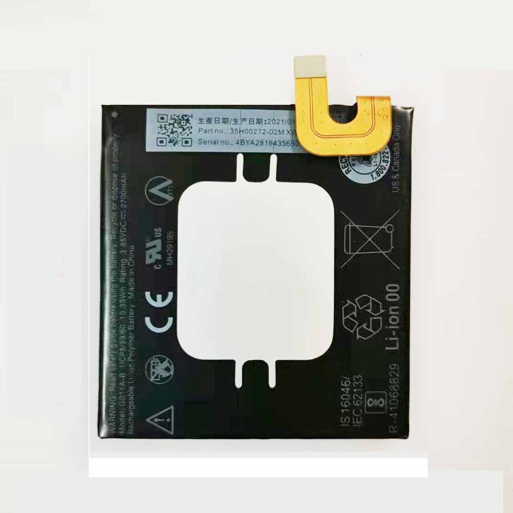 3.85V/4.4V 2700mAh/10.39WH Google Pixel 2 G011A Replacement Battery