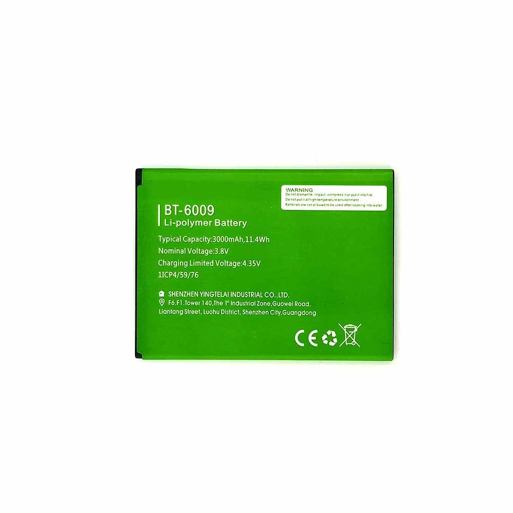 3.8V/4.35V 3000mAh/11.4WH BT-6009 Smartphone Battery for Leagoo M13
