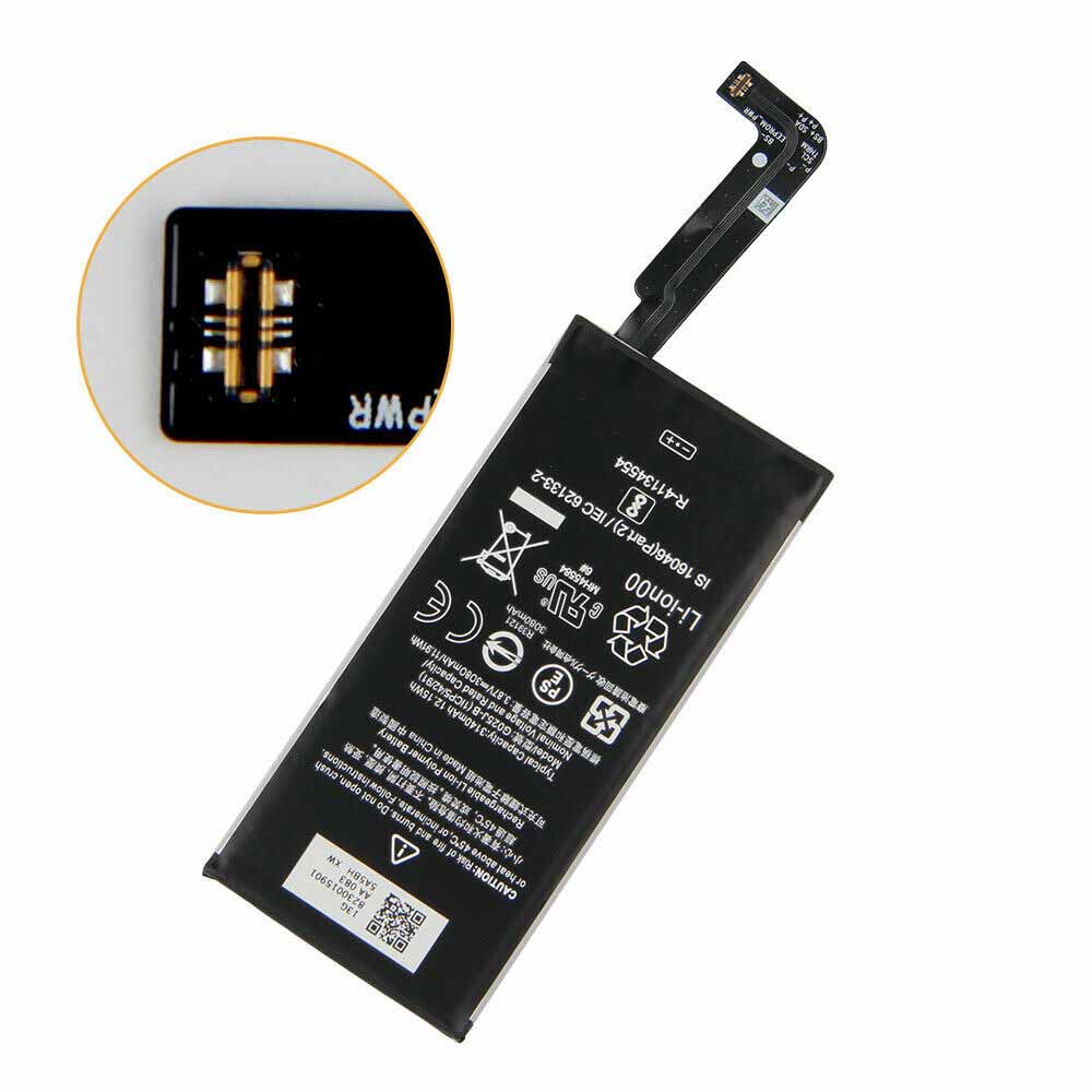 3.87V/4.45V 3080mAh/11.91WH Google Pixel 4A Replacement Battery
