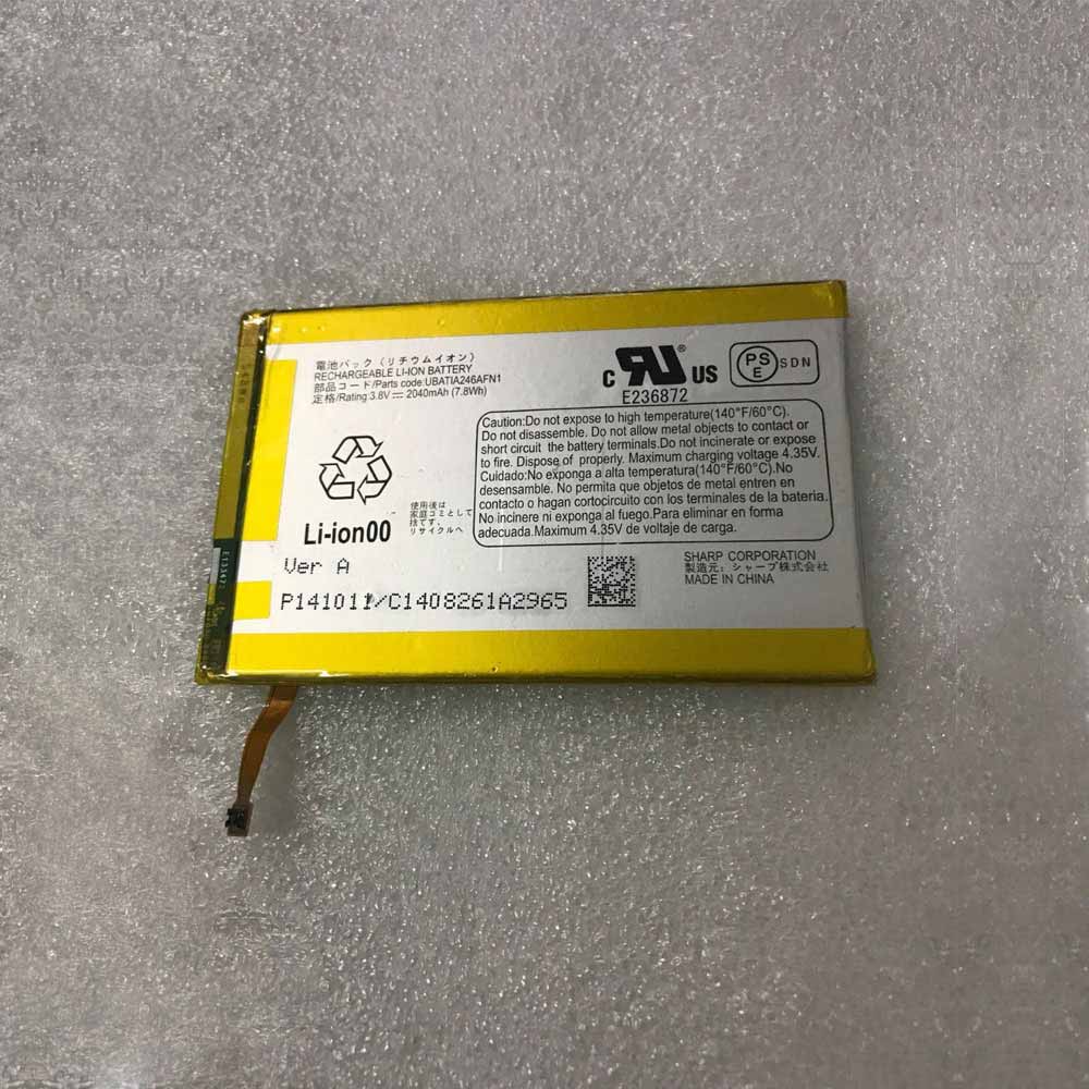 3.8V/4.35V 2040mAh/7.8WH Sharp AQUOS Crystal 306SH H825Wi Replacement Battery