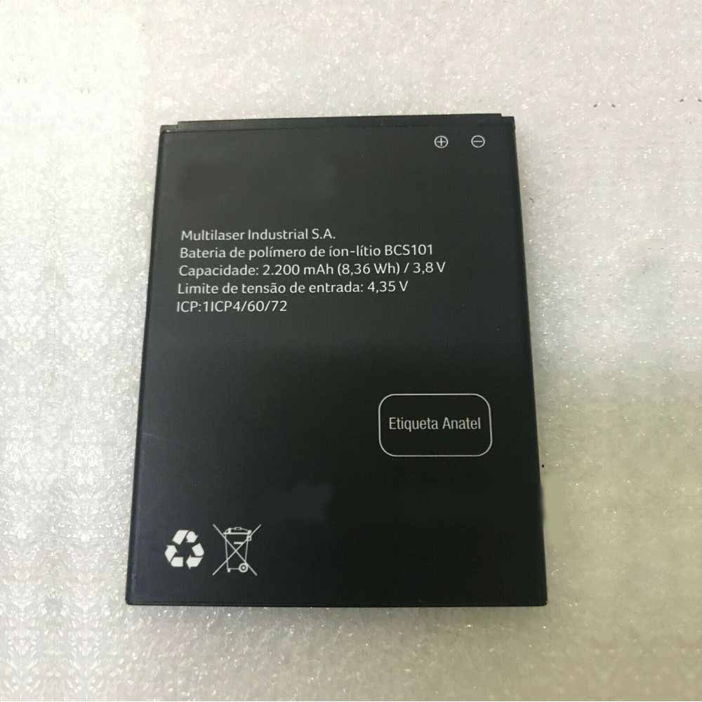 3.8V/4.35V 2200mAh/8.36WH BCS101 Smartphone Battery for Multilaser F Pro