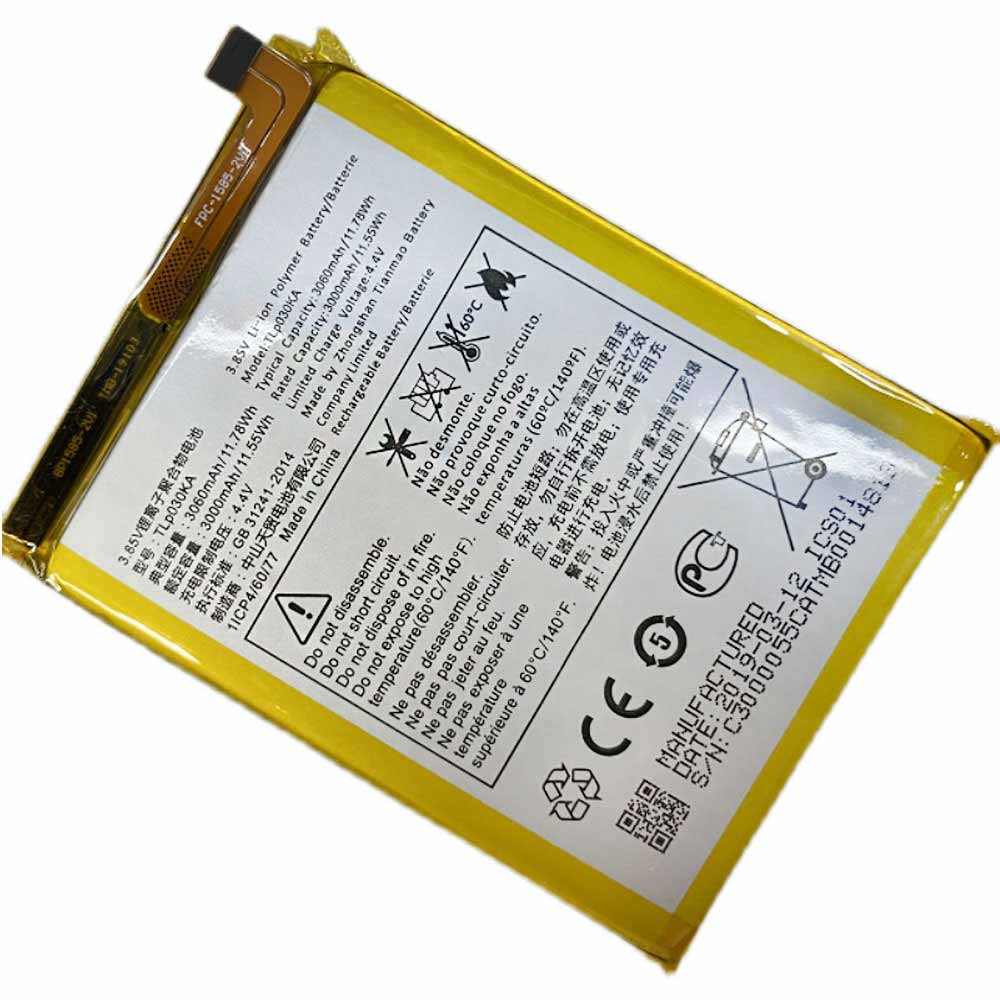 Alcatel phone battery