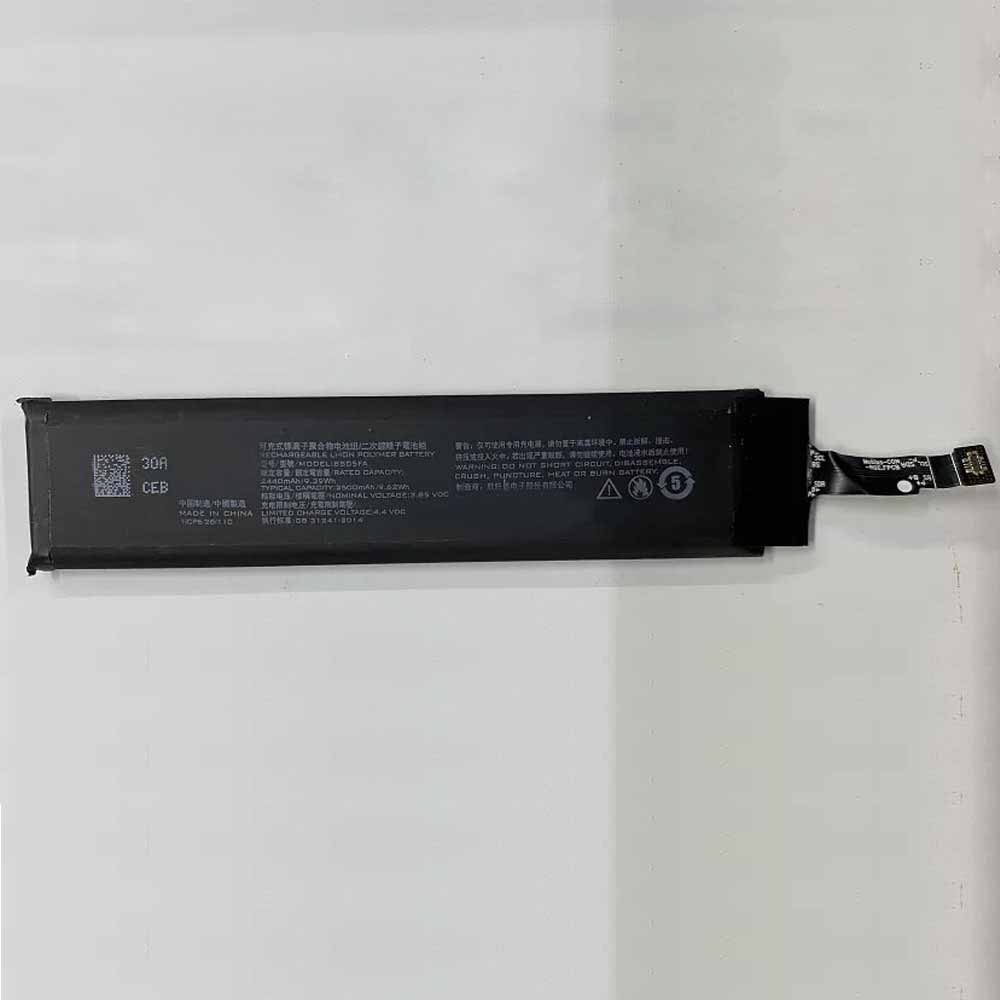 3.85V/4.4V 2500mAh/9.62Wh BSO5FA Smartphone Battery for Xiaomi Black Shark 3 Pro