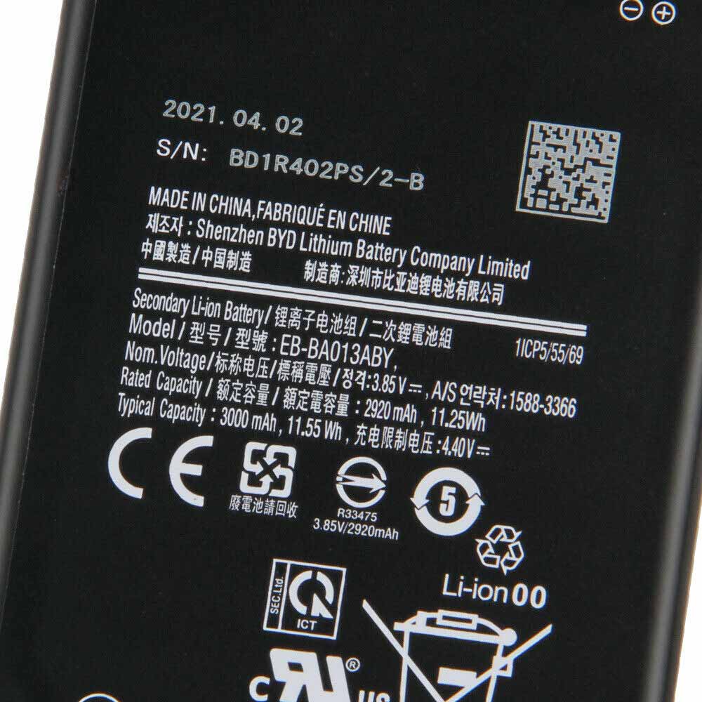 Samsung Galaxy A01 Core battery