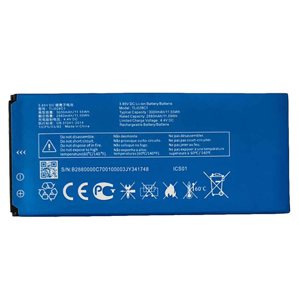 3.85V 3000mAh TLi028C1 Smartphone Battery for Alcatel Volta 5002R TCL A3 A509DL