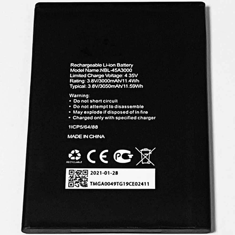 3.8V/4.35V 3000mAh/11.4WH NBL-45A3000 Wireless Router Battery for TP-Link Neffos A5