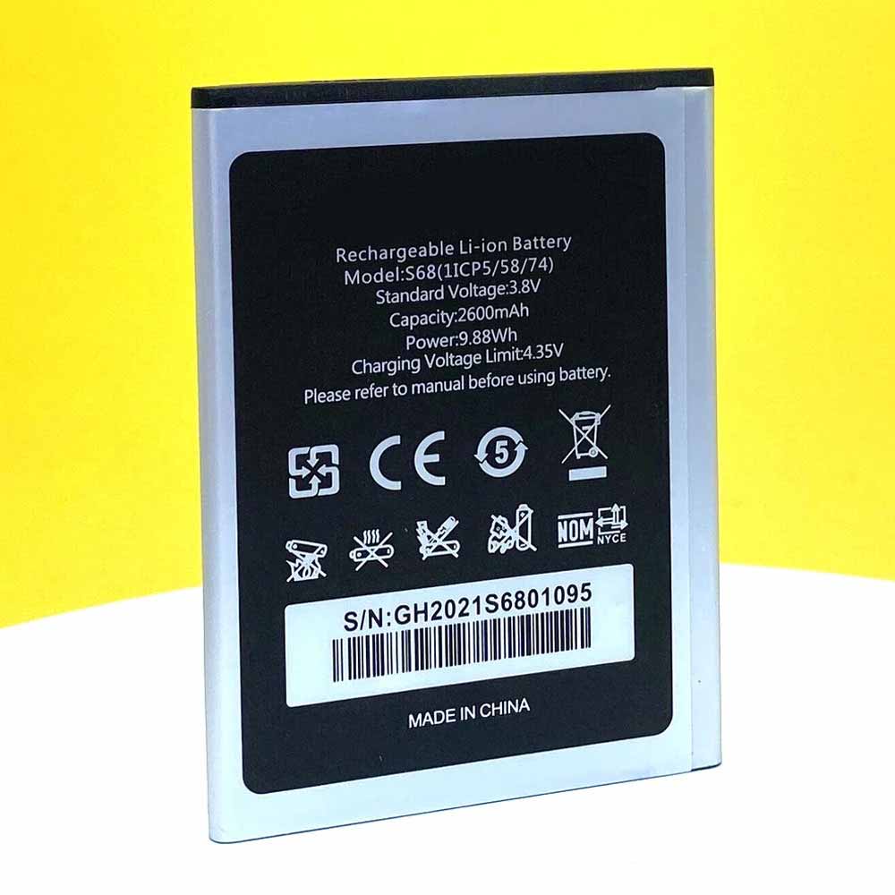 OukiTel C16 Pro battery