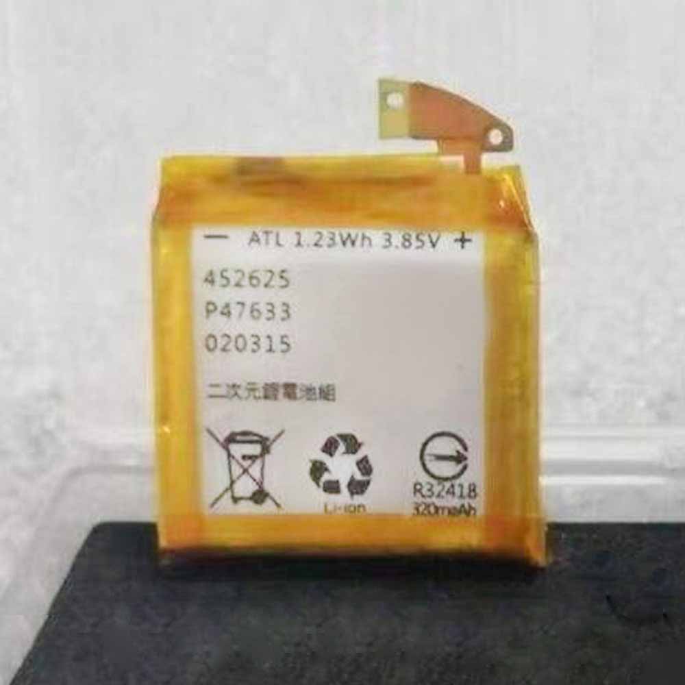 3.85V/4.4V 320mAh/1.23WH Zen_Watch_3 Smart Watch Battery for Asus Zen Watch 3