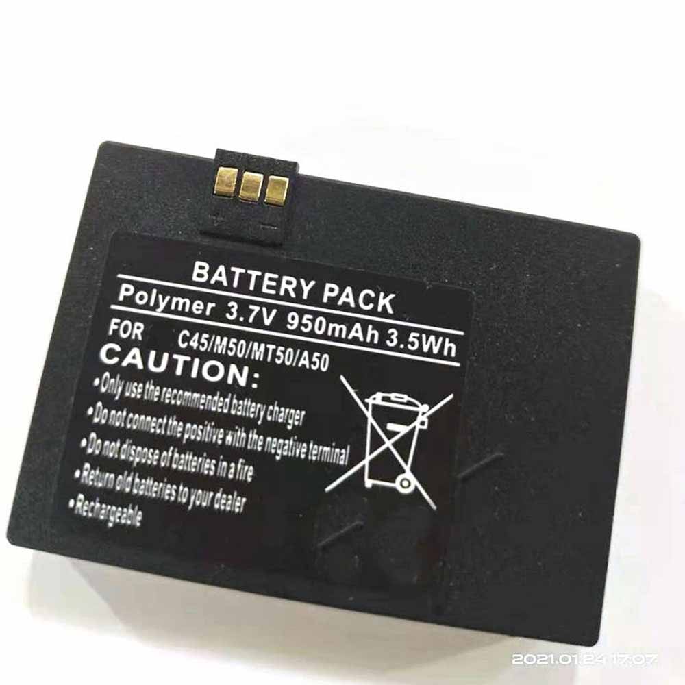 3.7V 950mAh/3.5WH C45/M50/MT50/A50 Smartphone Battery for Siemens C45/M50/MT50/A50