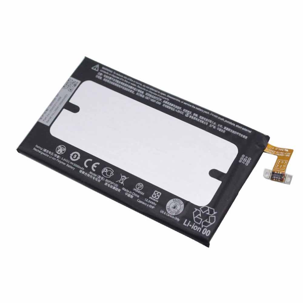3.8V/4.35V 3300mAh/12.54WH B0P3P100 Smartphone Battery for HTC One Max 8060 8088 8090 D8160 M8809
