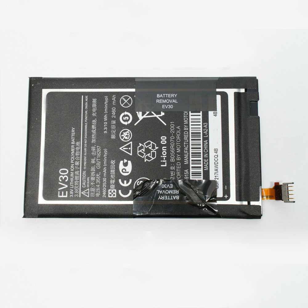 3.8V/4.35V 2460mAh/9.3WH EV30 Smartphone Battery for Motorola DROID RAZR HD XT925 XT926