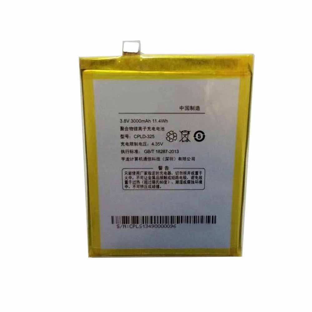 3.8V/4.35V 3000mAh/11.4WH CPLD-325 Smartphone Battery for Coolpad 8731 8731L