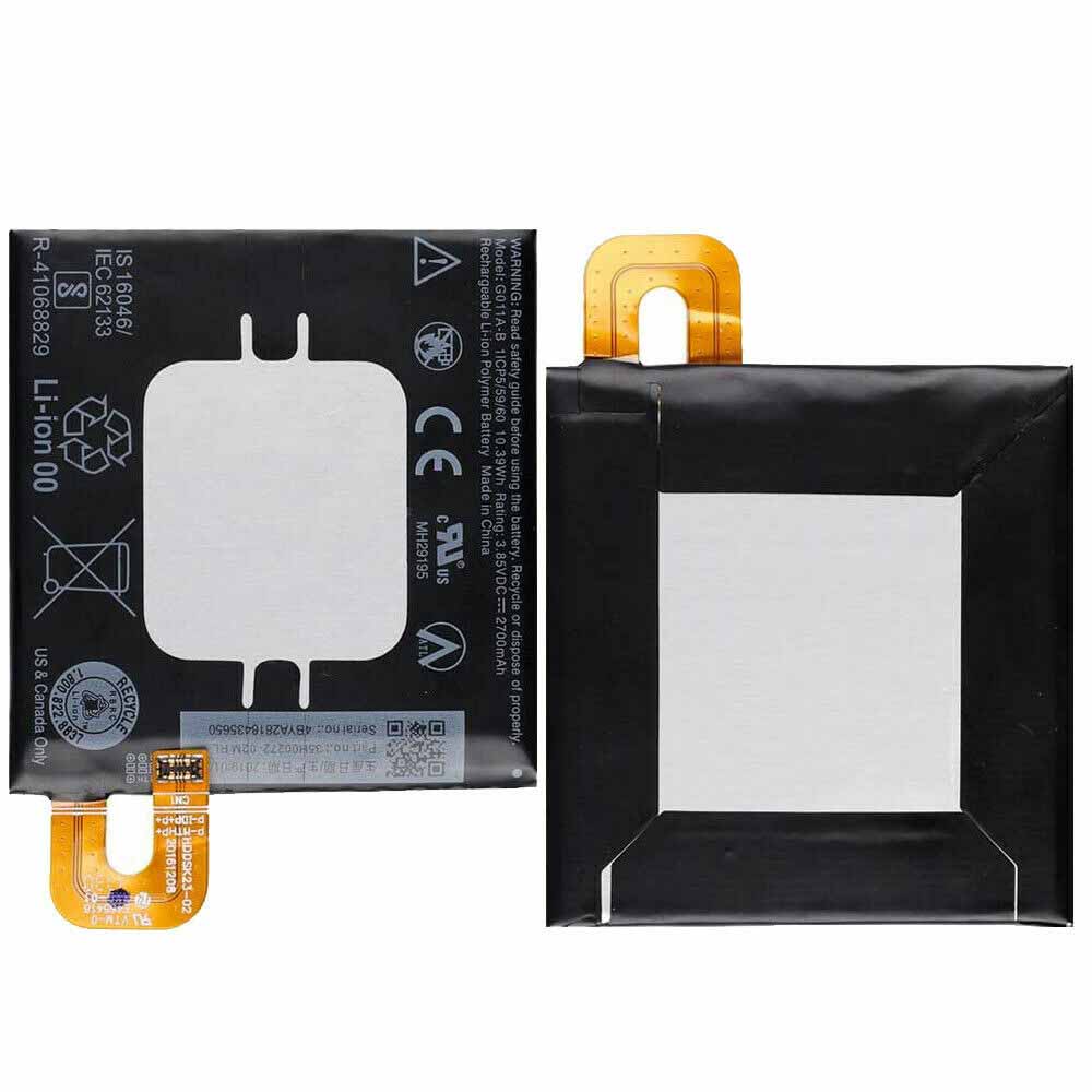3.85V/4.4V 2700mAh/10.39WH Google Pixel 2 Replacement Battery