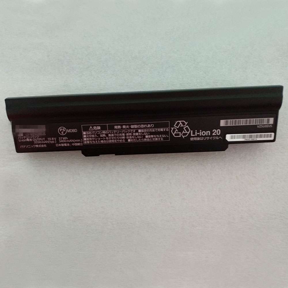 10.8V 3550mAh 37WH CF-VZSU0DJS Laptop Battery for Panasonic CF-LX