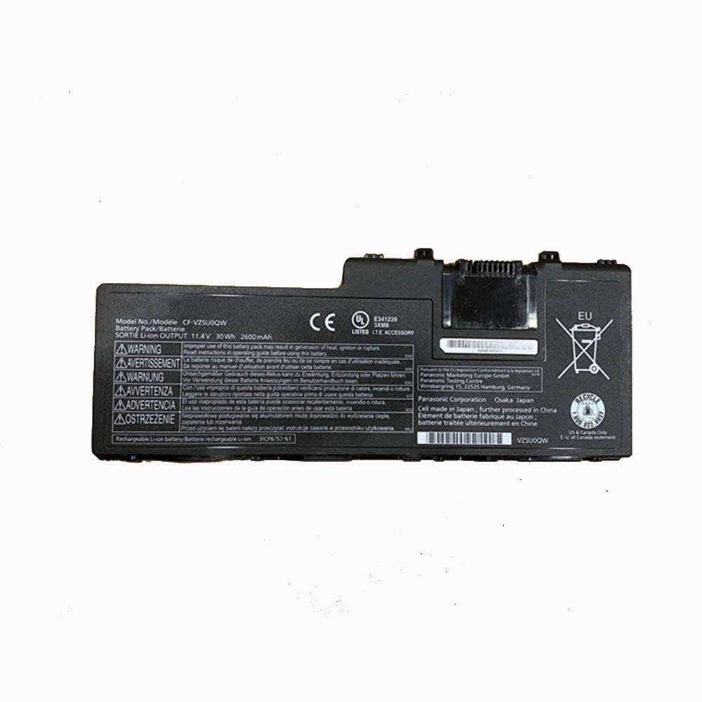11.4V 2600mah/30WH Panasonic Toughbook CF-20 Mk1 Tablet PC Replacement Battery