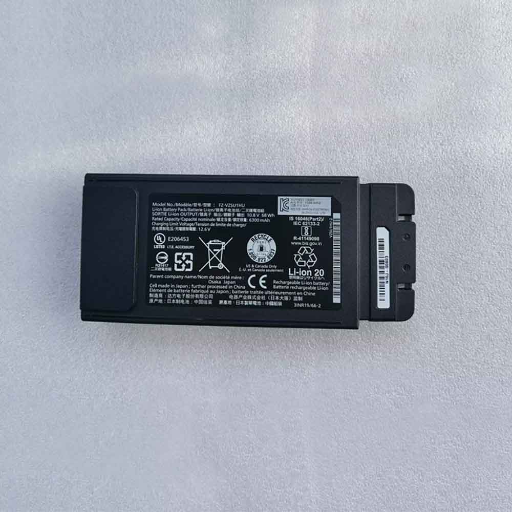 10.8V 6300mAh FZ-VZSU1HU Laptop Battery for Panasonic Toughbook OEM 55 FZ-55 Mk1