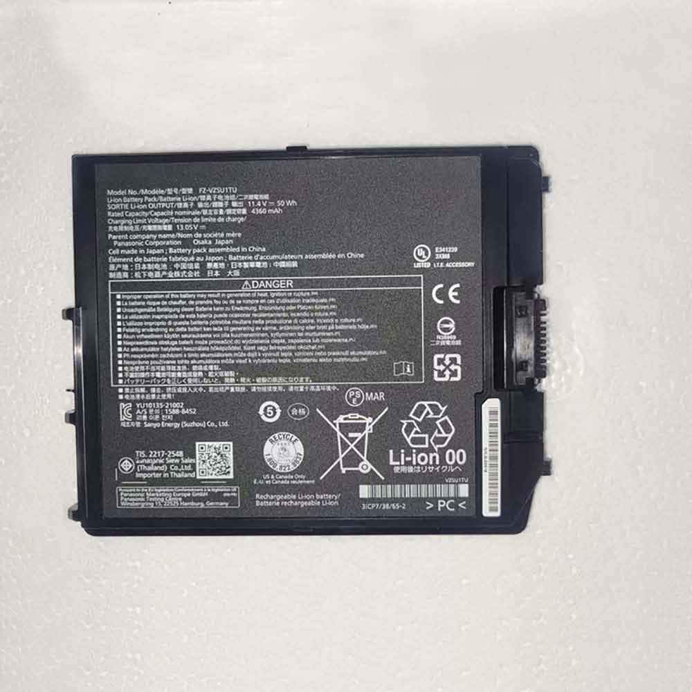 11.4V 4360mAh FZ-VZSU1TU Laptop Battery for Panasonic Toughbook G2