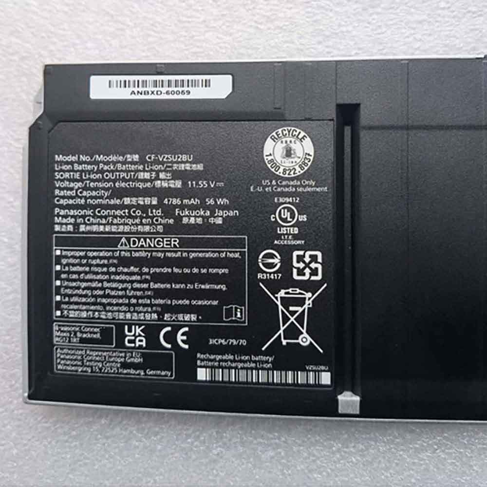 Panasonic CF-FV1 FV1R CF-FV1RDAVS battery