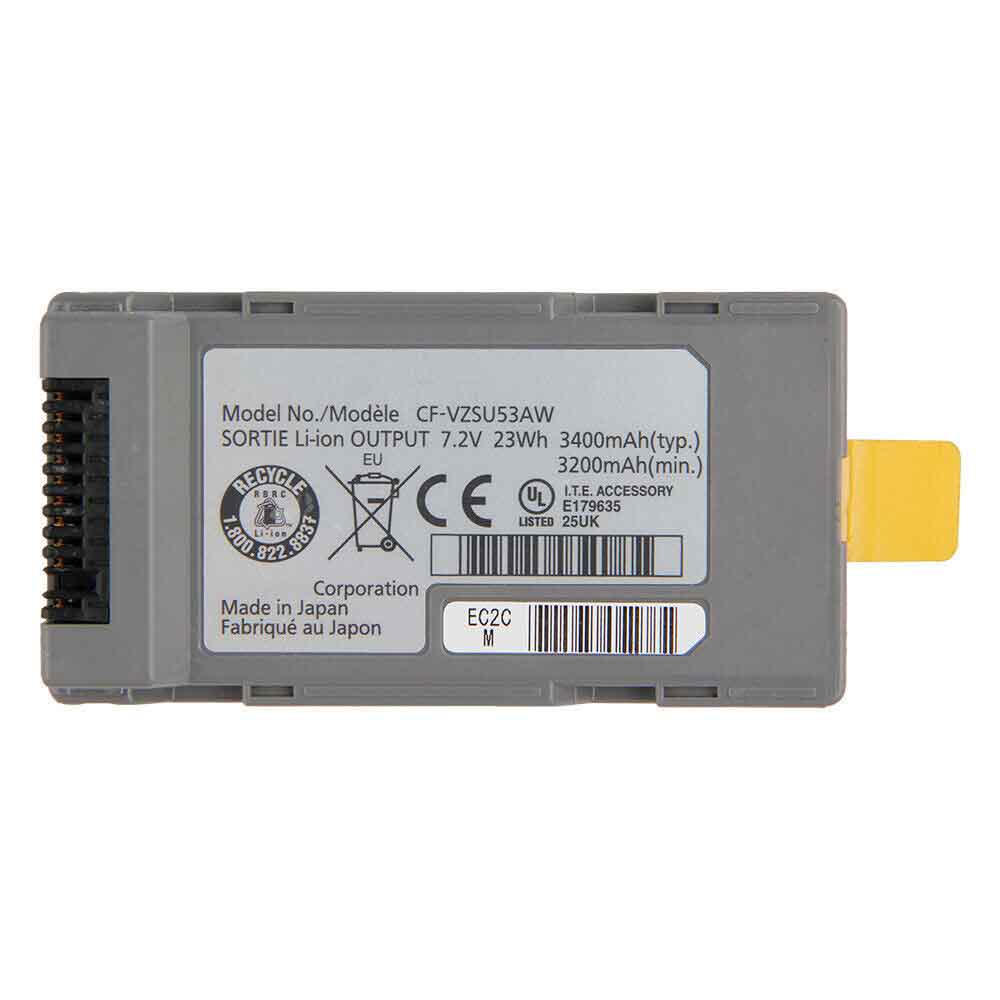 Panasonic Toughbook CF-H1 CF-H2 CF-U1 CF-U2 battery