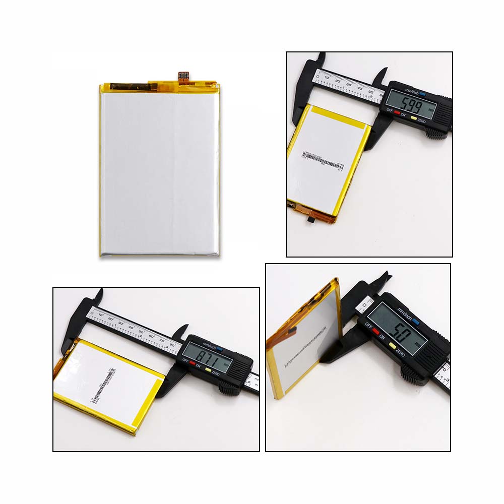 Vernee Thor E battery