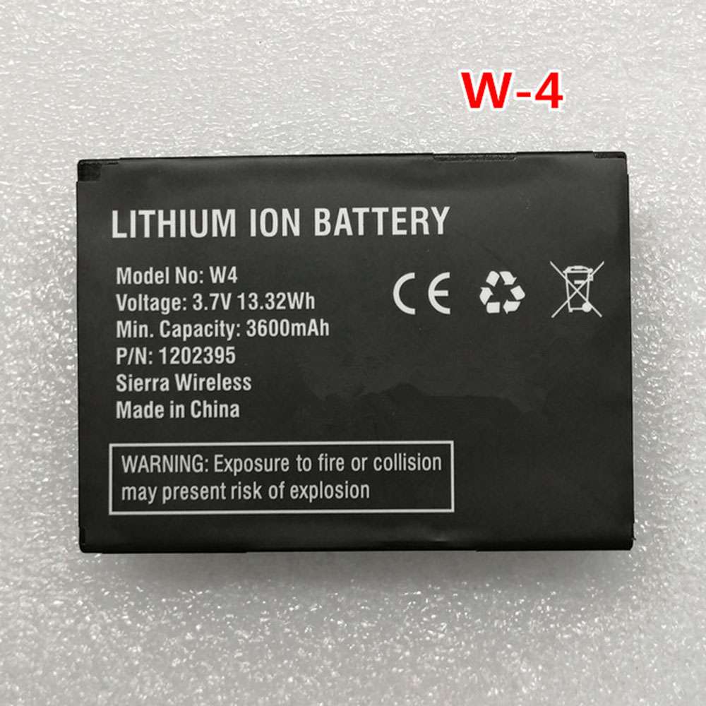 3.7V 3600mAh/13.32WH Sierra Wireless Netgear W-4 Aircard 803S Tri-Fi Hotspot EXTENDED Replacement Battery