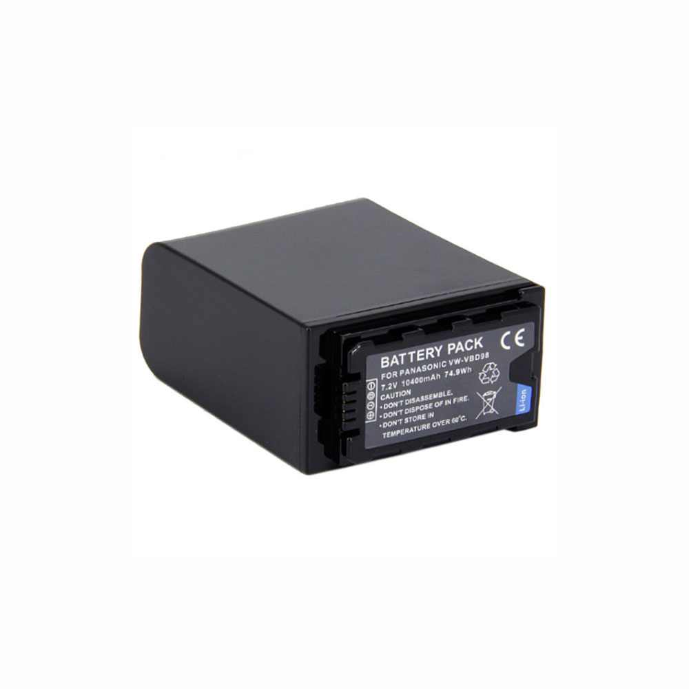 7.2V 10400mAh Panasonic MDH3 PX298 EVA1 DVX200 PV100 MDH2 Replacement Battery