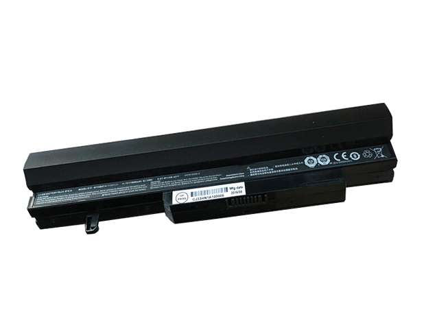 11.1V 5600mAh/62.16Wh Clevo SAGER NP6110 W110ER Replacement Battery