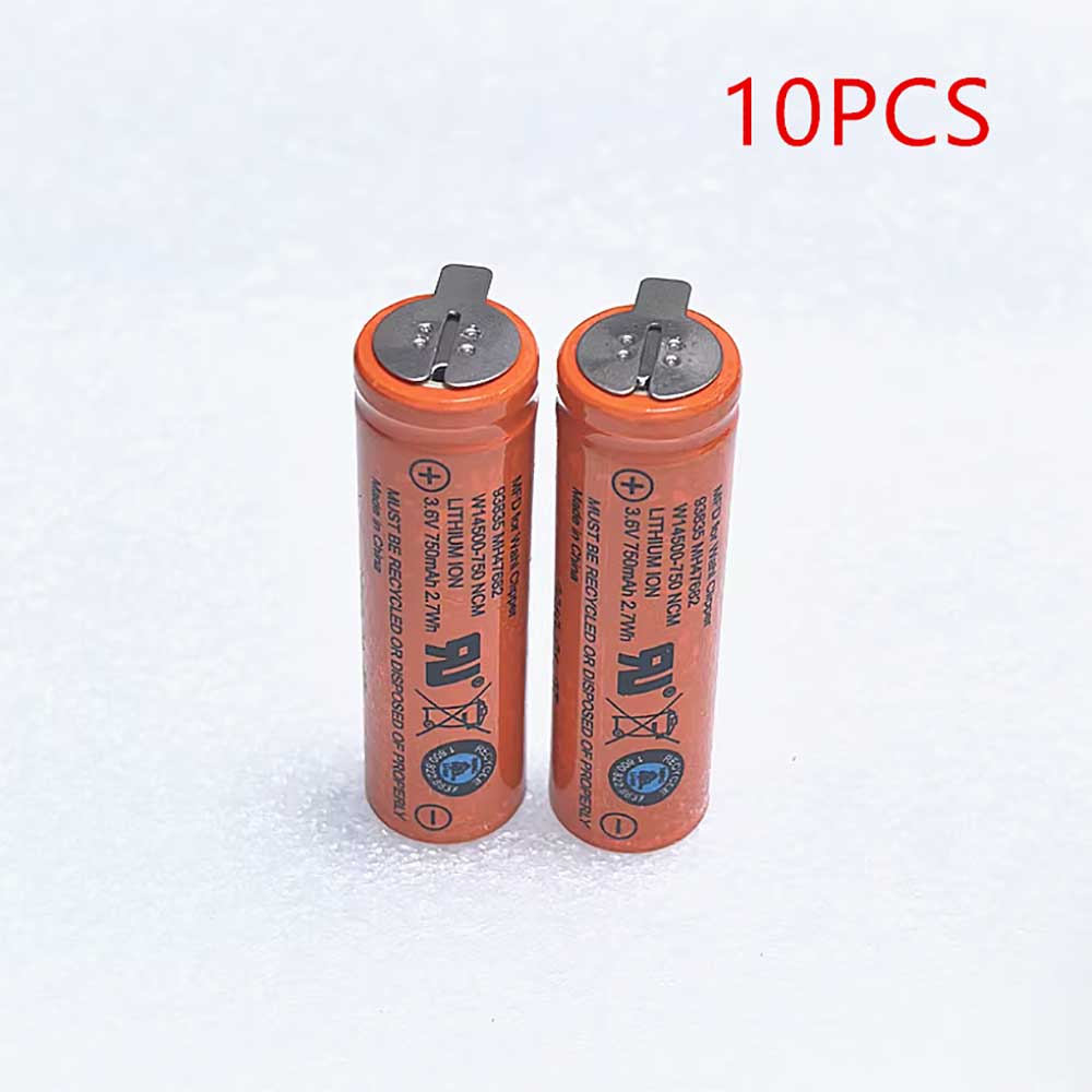 MFD W14500-750 battery