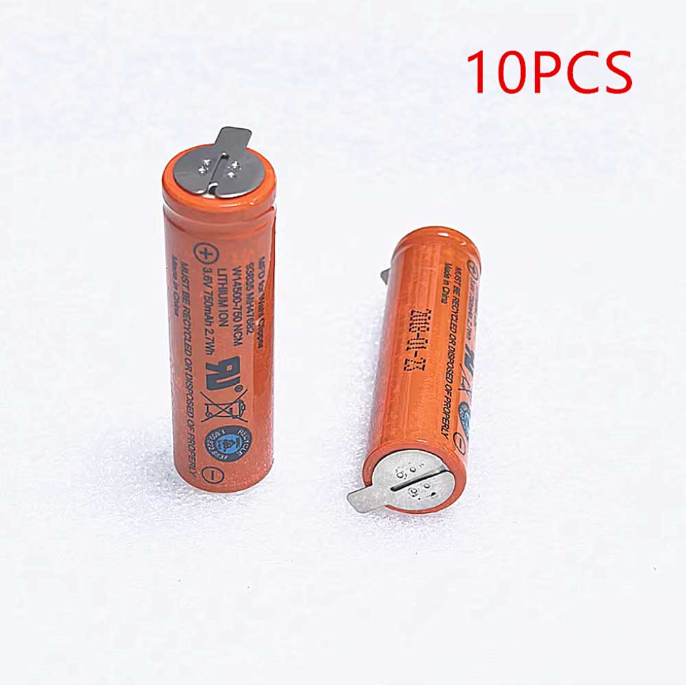 3V 750mAh W14500-750 Radio Communication Battery for MFD W14500-750
