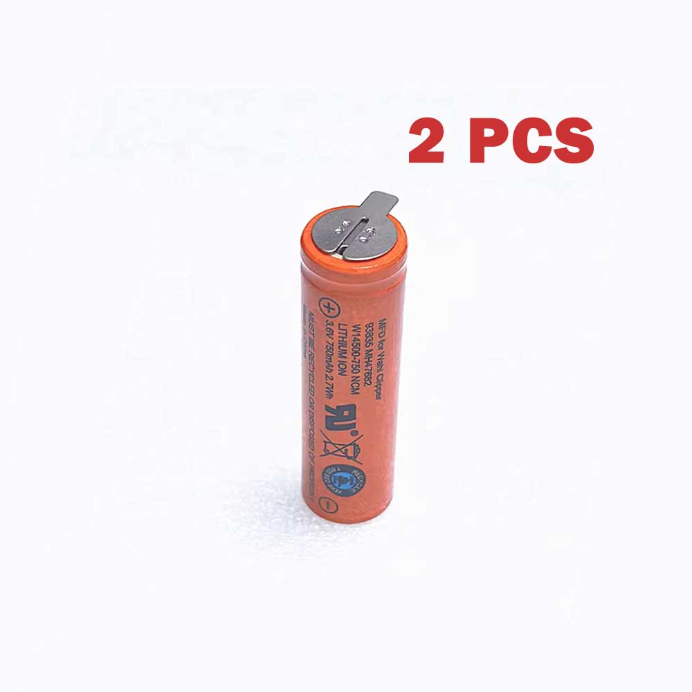 3V 750mAh W14500-750 Radio Communication Battery for MFD W14500-750