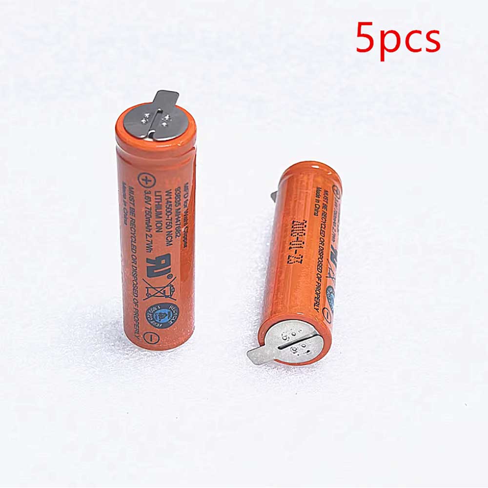 3V 750mAh W14500-750 Radio Communication Battery for MFD W14500-750