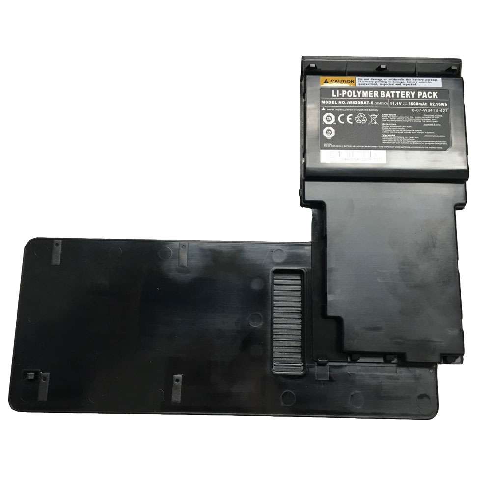 CLEVO 6-87-W84TS-427 serie battery