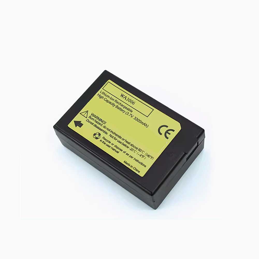 3.7V 3300mAh WA3006 Barcode Scanners Battery for Psion 7527C 7525C