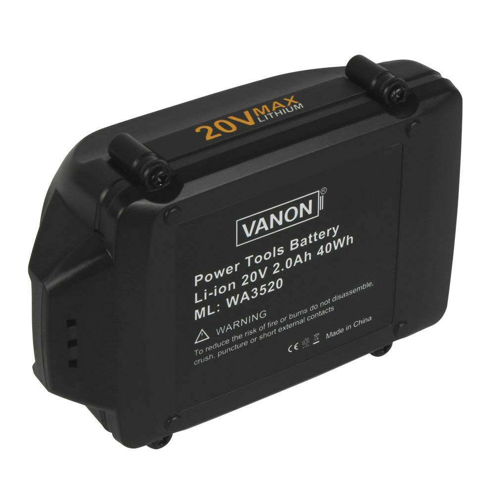 WORX WA3520 WA3575 WG155 WG890 Tool battery