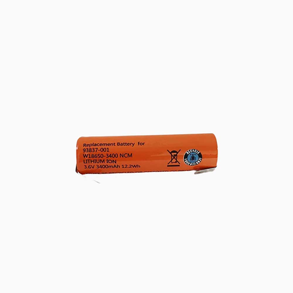93837-001 3400mAh Replacement battery for Wahl 93837-001