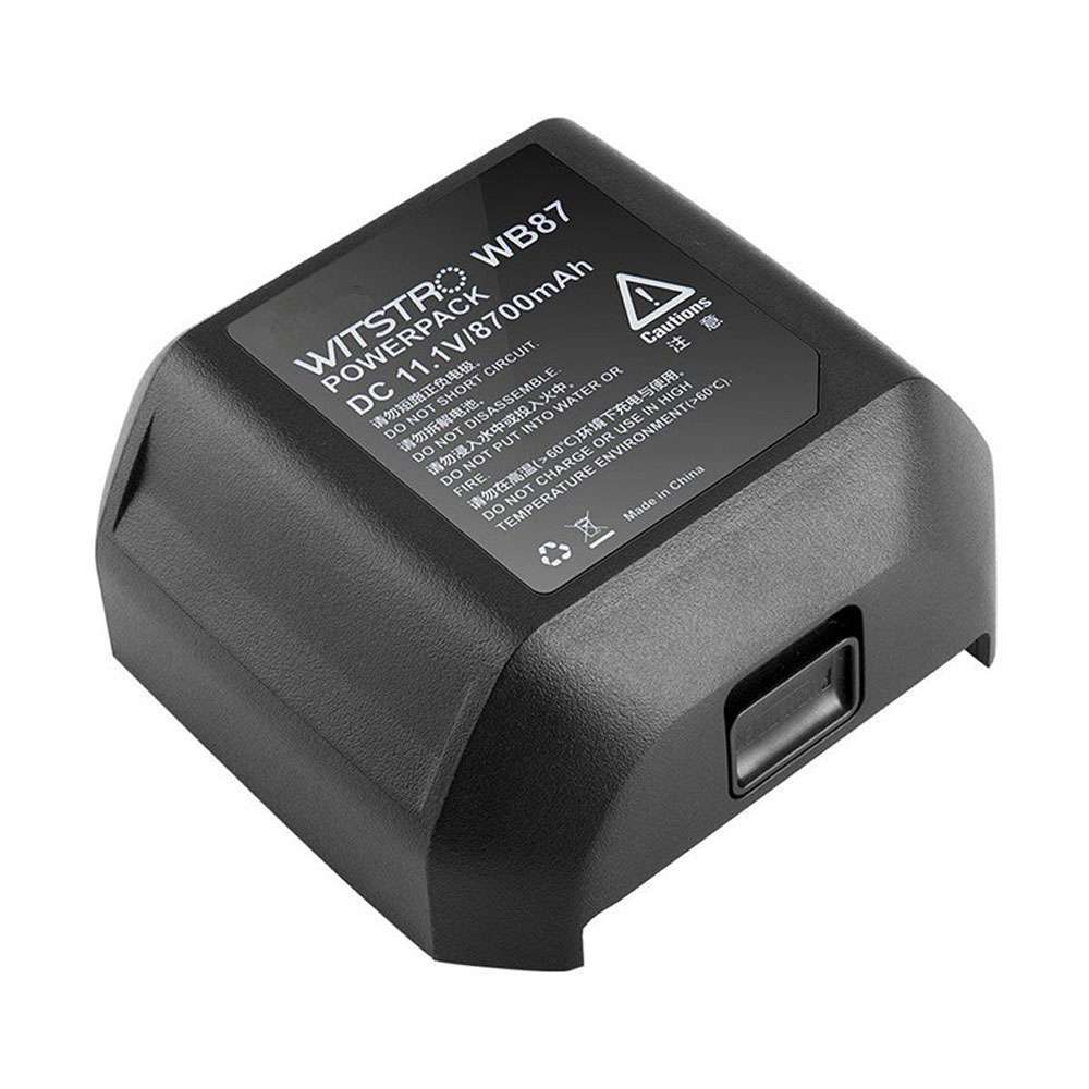 11.1V 8700MAH Studio Flashes AD600 AD600B AD600BM AD600M Replacement Battery