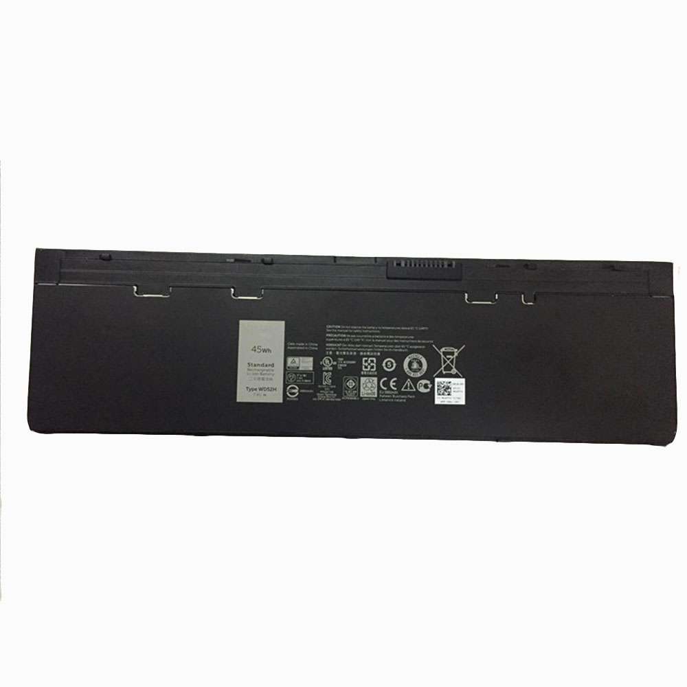7.4V 6000mAh/45WH WD52H Laptop Battery for Dell Latitude 12 7000 E7240 E7250