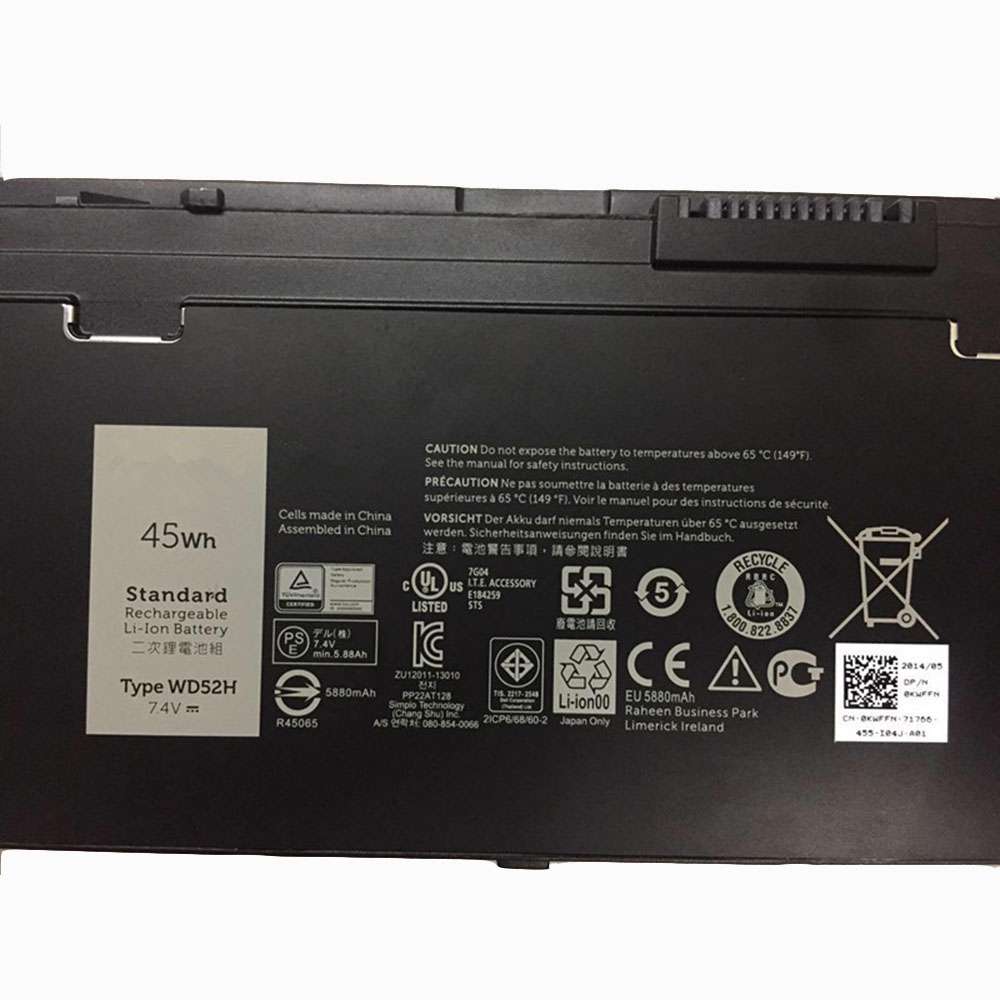 Dell Latitude 12 7000 E7240 E7250 battery