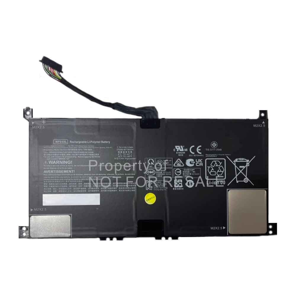 7.7V 8210mAh WF04XL Laptop Battery for HP ENVY X360 13-BF BF0131TU BF0740NZ BF0505NA