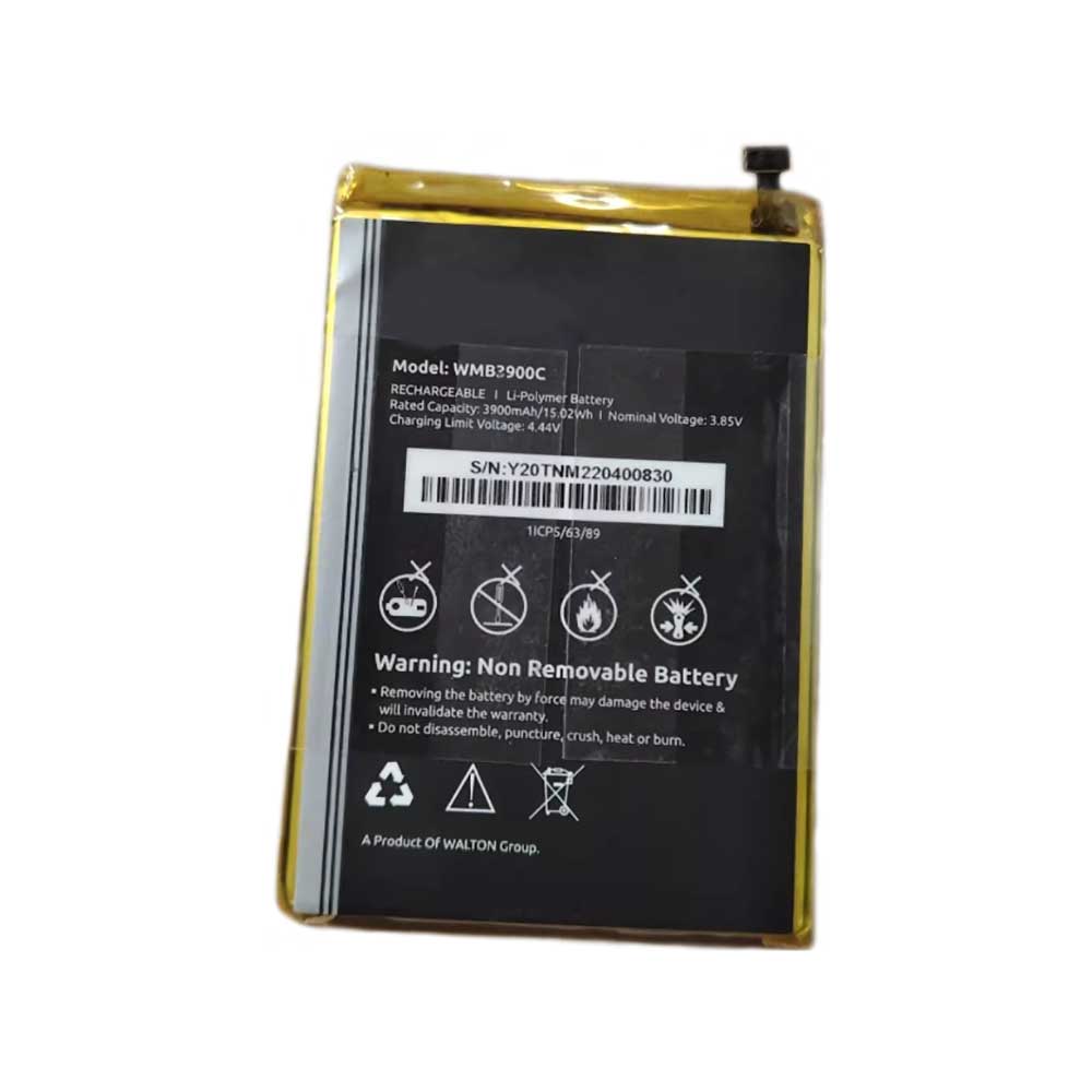 3.85V 3900mAh WMB3900C Smartphone Battery for Orbit WMB3900C