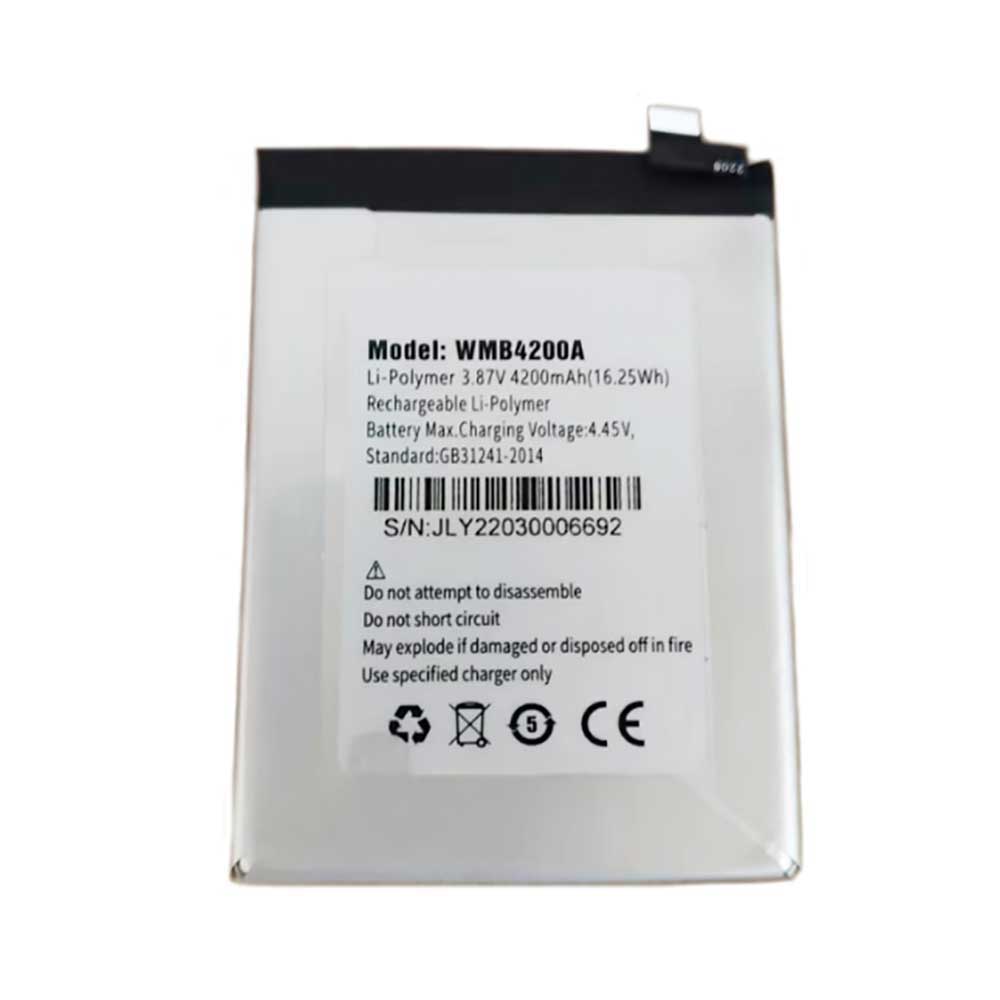 3.87V 4200mAh WMB4200A Smartphone Battery for Walton WMB4200A