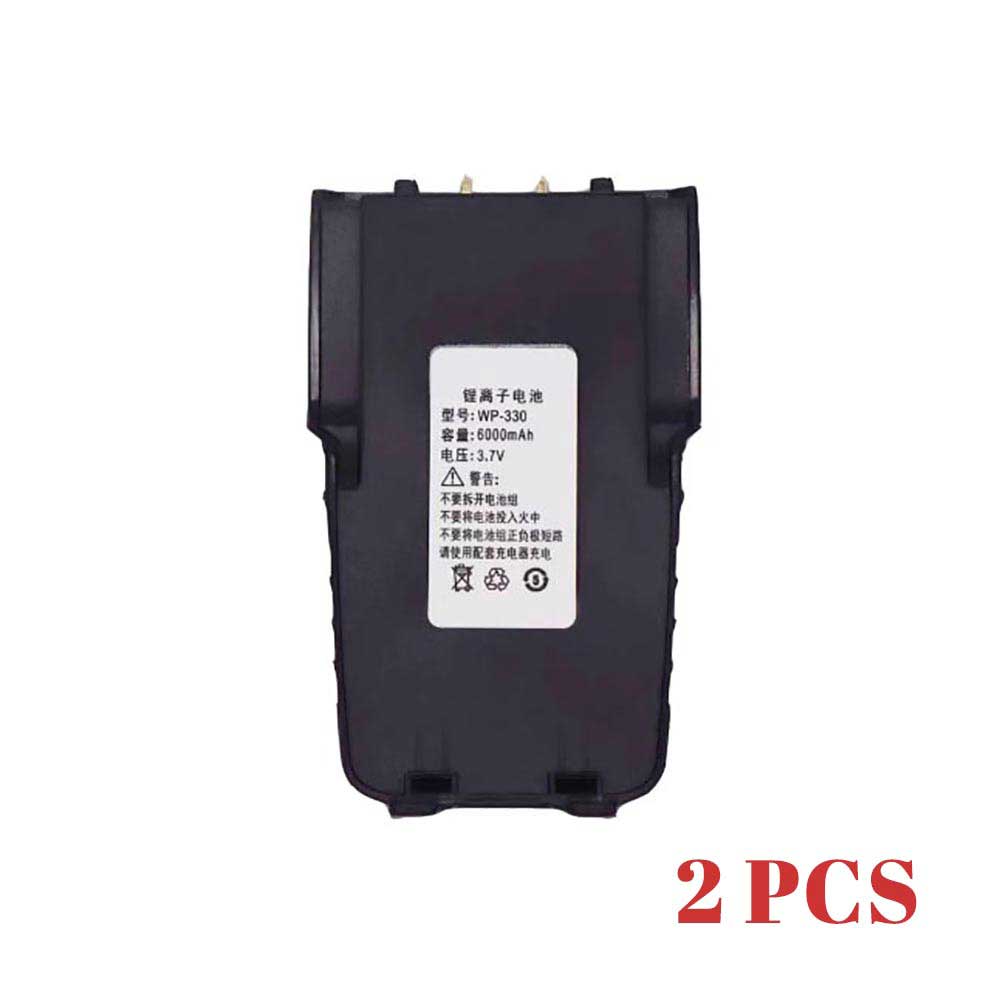 3.7V 6000mAh WP-330 Radio Communication Battery for Baofeng BF-888S