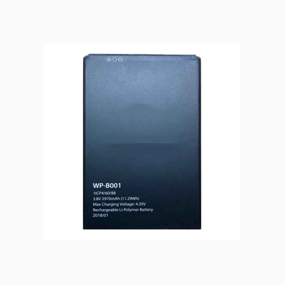 3.8V 2970mAh WP-B001 Smartphone Battery for Wieppo WP-B001