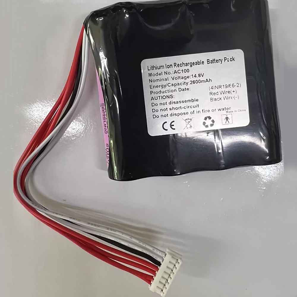 14.4V 6400mAh WP-CVI-03 Electronic Batteries for Lighthouse Minicapt 100 Ac100 AC100H