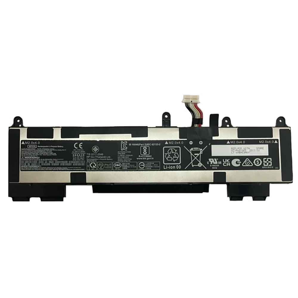 11.58V 3152mAh WP03XL Laptop Battery for HP HSTNN-LB8W M73466-005 840 G9 38W