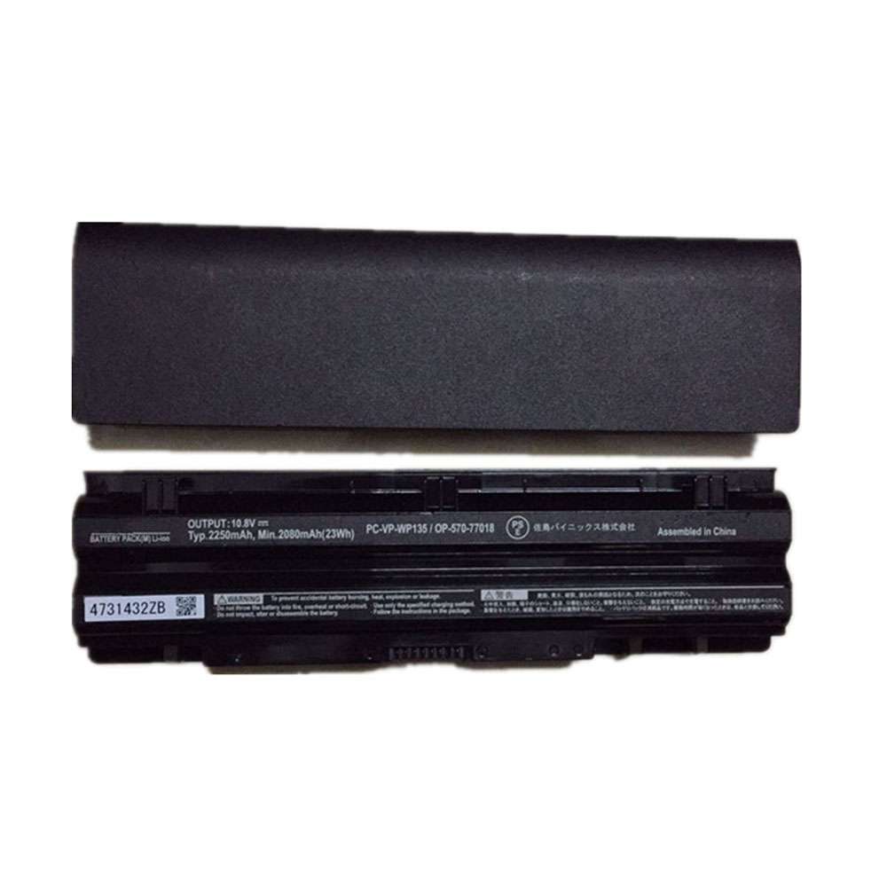 10.8V 2250mah Nec VK24L VK30H VK27M VK25L VJ30H Replacement Battery