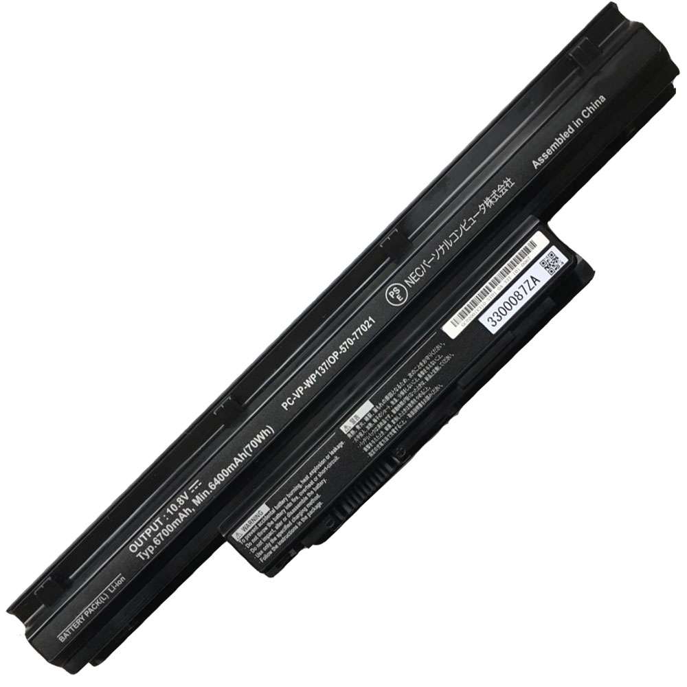 11.1V 6400MAH NEC WP136 LS550MSR LS350MSR LS150MSR series Replacement Battery