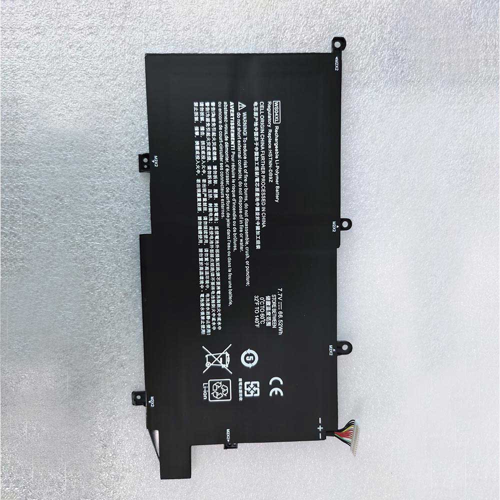 7.7V 8210mAh WS04XL Laptop Battery for HP Spectre X360 14-EA 14T-EA HSTNN-DB9Z L97352-2C1