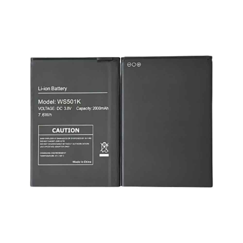 3.8V 2000mAh WS501K Smartphone Battery for Bmobile WS501K